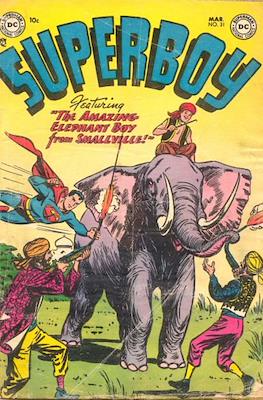 Superboy Vol.1 / Superboy and the Legion of Super-Heroes (1949-1979) #31