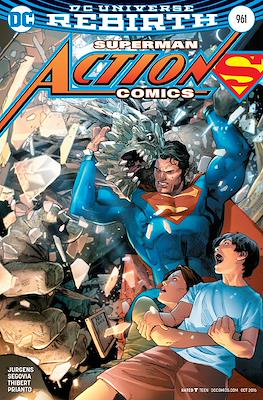 Action Comics Vol. 1 (1938-2011; 2016-) (Comic Book) #961