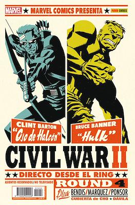 Civil War II (Portadas alternativas) #4