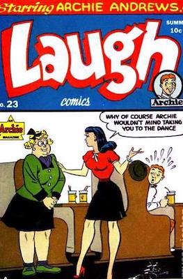 Hangman Comics/Black Hood/Laugh Vol. 1 #23