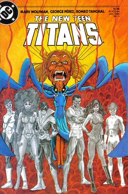 The New Teen Titans Vol. 2 / The New Titans #4