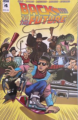 Back to the Future (Portadas variantes) #4.2
