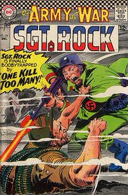 Our Army at War (1952-1976) / Sgt. Rock Vol. 1 (1976-1988) #174