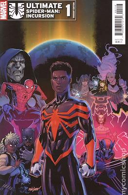 Ultimate Spider-Man: Incursion (2025-Variant Cover) #1.4