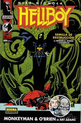 Hellboy: Semilla de destrucción / Monkeyman & O'Brien #3