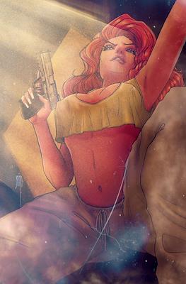 Heat Seeker Exposed Gun Honey Series (Variant Cover) #3.6