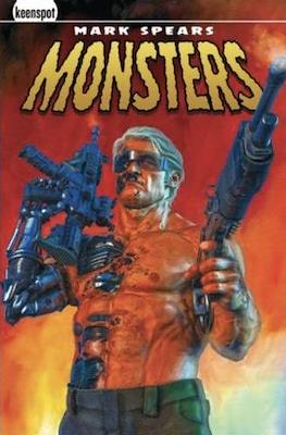 Mark Spears Monsters (Variant Cover) #8.09