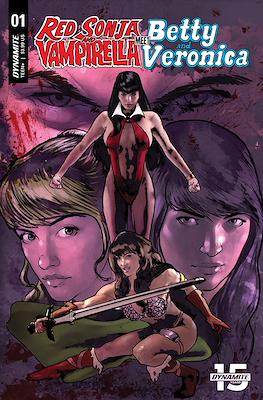 Red Sonja & Vampirella meet Betty & Veronica (Variant Cover) #1.6