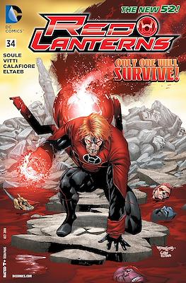 Red Lanterns (2011-2015) #34