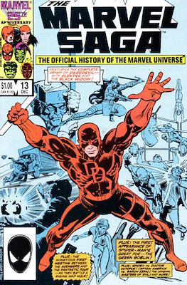 The Marvel Saga The Official History of The Marvel Universe #13
