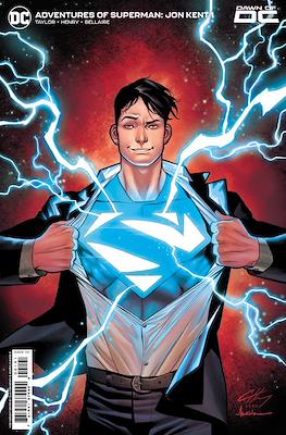 Adventures of Superman: Jon Kent (2023-Variant Covers) #1.12