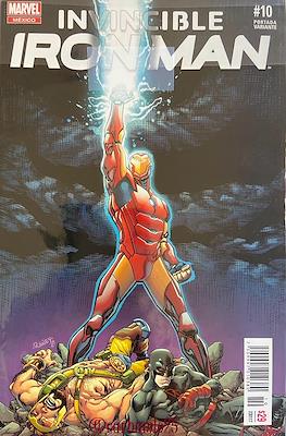 Invincible Iron Man (2016- Portadas variantes) #10.2