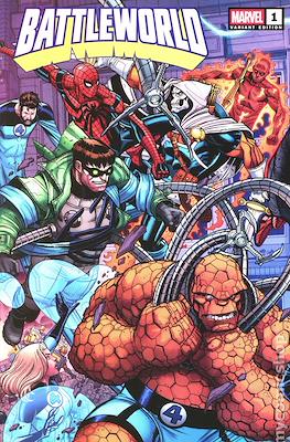 Battleworld (2025-2026 Variant Covers) #1.4