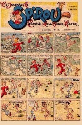 Le journal de Spirou #429