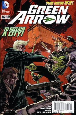 Green Arrow Vol. 5 (2011-2016) (Comic Book) #16