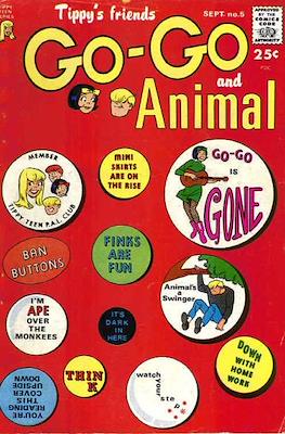 Tippy's Friends Go-Go and Animal #5