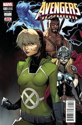 The Avengers Vol. 7 (2016-2018 Variant Cover) #680
