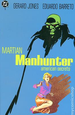 Martian Manhunter: American Secrets