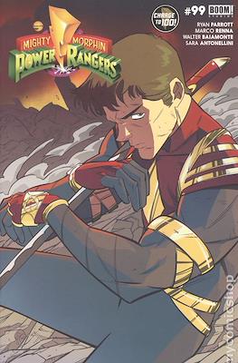 Power Rangers (2020-2022 Variant Cover) #22