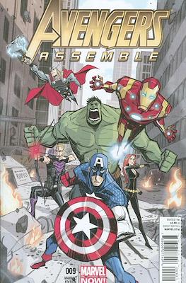 Avengers Assemble Vol. 2 (2012-2014 Variant Cover) (Comic Book) #9.1