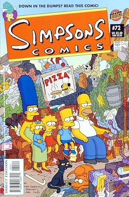 Simpsons Comics #72