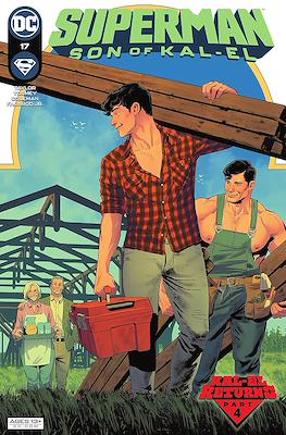 Superman: Son of Kal-El (2021-2022) (Comic Book 32 pp) #17