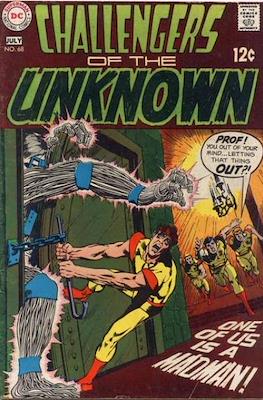 Challengers of the Unknown Vol. 1 (1958-1978) #68