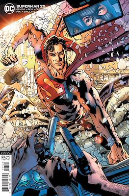 Superman Vol. 5 (2018- Variant Cover) #25