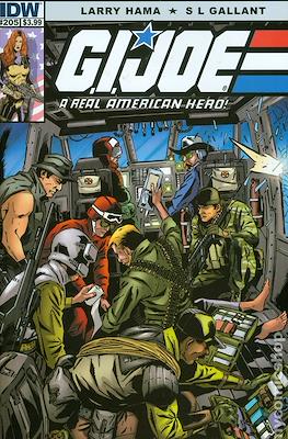 G.I. Joe: A Real American Hero #205