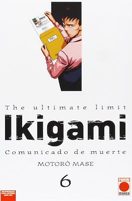 Ikigami: Comunicado de muerte (Rústica) #6