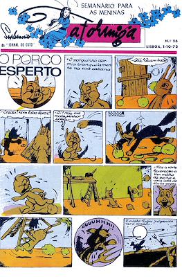 A Formiga. Suplemento do "Jornal do Cuto" #56