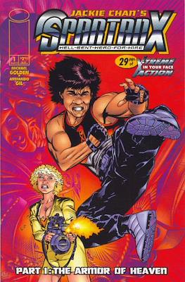 Jackie Chan's Spartan X: Hell-Bent-Hero-For-Hire #1