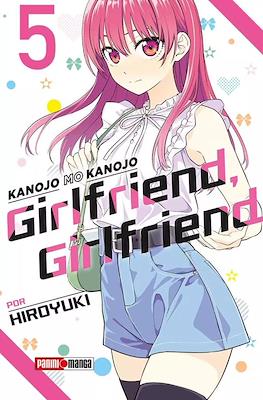 Girlfriend, Girlfriend (Kanojo mo Kanojo) (Rústica con sobrecubierta) #5