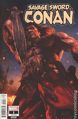 Savage Sword Of Conan (2019- Variant Cover) #1.4