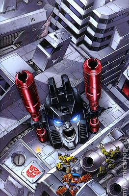 Transformers: Spotlight - Metroplex (Variant Cover) #1.1