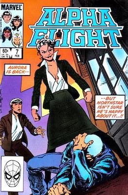 Alpha Flight Vol. 1 (1983-1994) #7