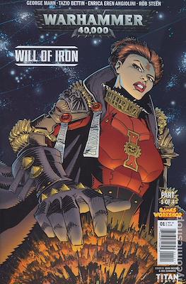 Warhammer 40,000: Will of Iron (Variant Covers) #1.1
