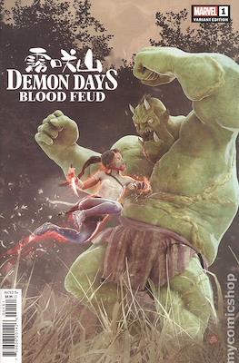 Demon Days: Blood Feud (Variant Cover)