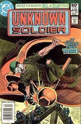 The Unknown Soldier Vol. 1 (1977-1982) #258