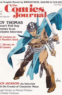 The Comics Journal #61