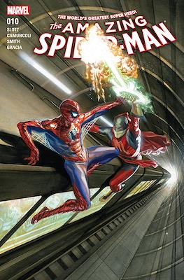 The Amazing Spider-Man Vol. 4 (2015-2018) (Comic Book 28-92 pp) #10