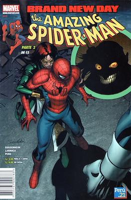 The Amazing Spider-Man (Grapa 24-48 pp) #550