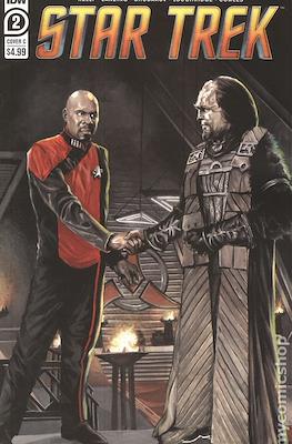 Star Trek (2022 Variant Cover) #2.1