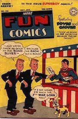 More Fun Comics Vol 1 (Comic book) #104