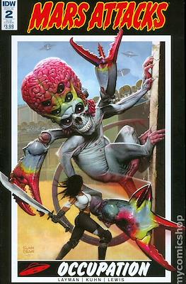 Mars Attacks Occupation (Variant Cover) #2.1