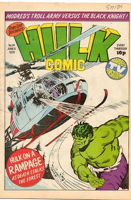Hulk Comic / The Incredible Hulk Weekly (1979-1980) #14