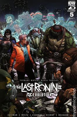 Teenage Mutant Ninja Turtle: The Last Ronin II Re-Evolution #5