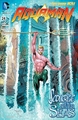 Aquaman Vol. 7 (2011-2016) (Comic Book) #24