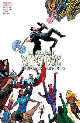 Doctor Strange and the Sorcerers Supreme #8