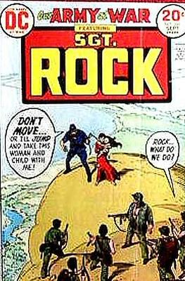 Our Army at War (1952-1976) / Sgt. Rock Vol. 1 (1976-1988) #260